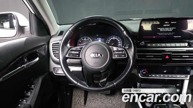 Kia Seltos Gasoline 1.6 Turbo 2WD Signature 2021 — фото 13