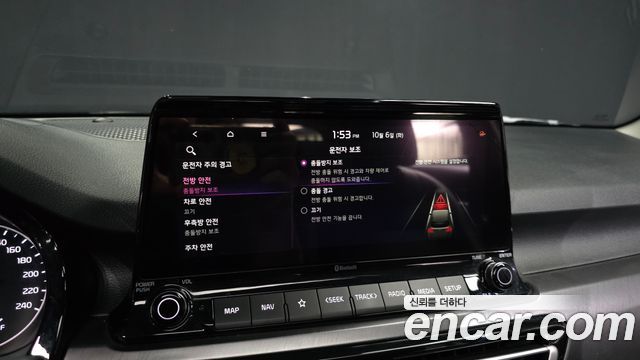 Kia Seltos Gasoline 1.6 Turbo 2WD Signature 2021 — фото 16