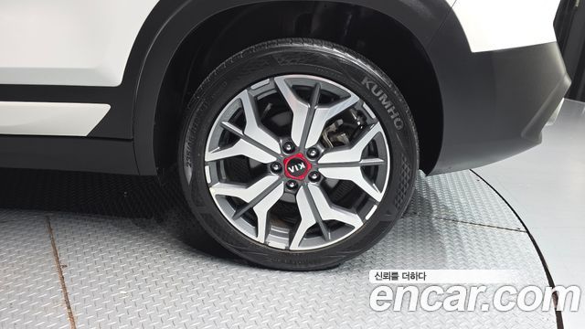 Kia Seltos Gasoline 1.6 Turbo 2WD Signature 2021 — фото 21