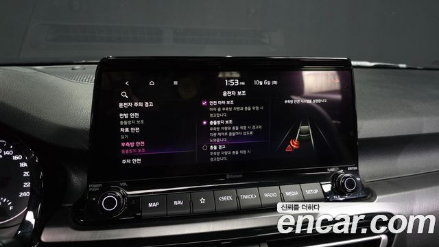 Kia Seltos Gasoline 1.6 Turbo 2WD Signature 2021 — фото 27