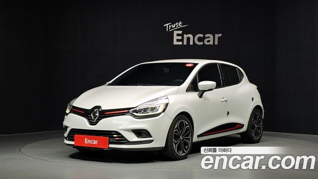 Renault Korea Clio Intens 2018 — фото 1