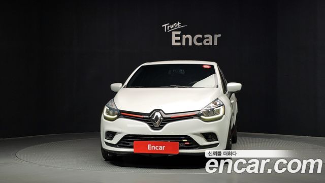 Renault Korea Clio Intens 2018 — фото 3