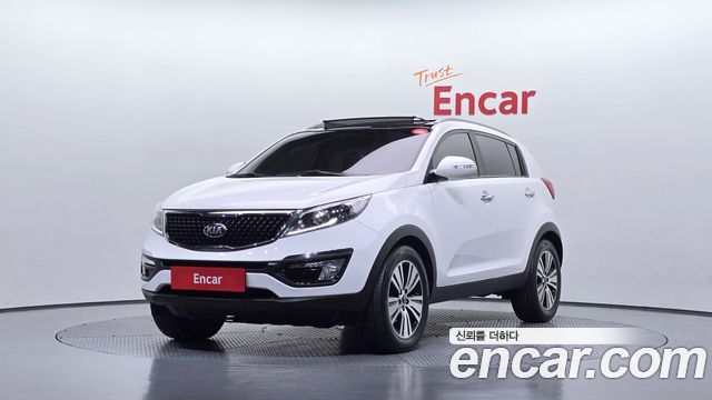 Kia Sportage R Diesel 2WD Prestige