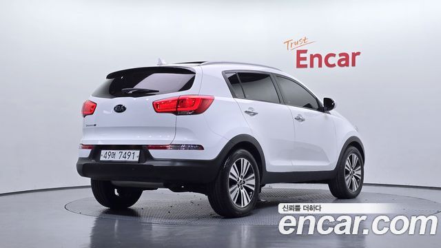 Kia Sportage R Diesel 2WD Prestige 2014 — фото 2
