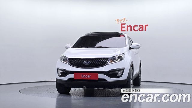 Kia Sportage R Diesel 2WD Prestige 2014 — фото 3