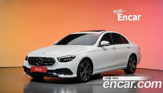 Mercedes-Benz E-Class (W213) E250 Avantgarde 2022 — фото 1