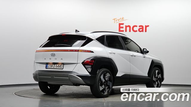 Hyundai Kona (SX2) Gasoline 2.0 2WD Premium 2025 — фото 2