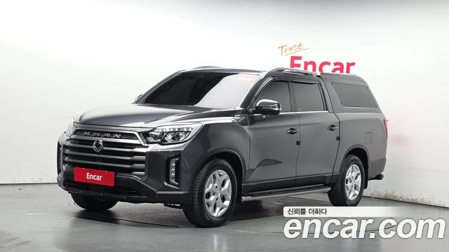 KG Mobility (SsangYong) Rexton Sports Khan Diesel 2.2 4WD Prestige 2024 — фото 11