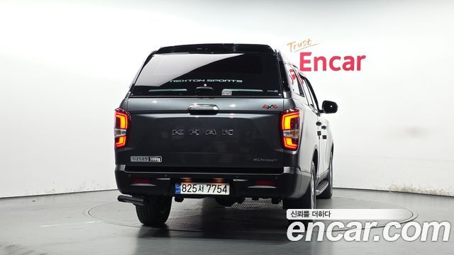 KG Mobility (SsangYong) Rexton Sports Khan Diesel 2.2 4WD Prestige 2024 — фото 4