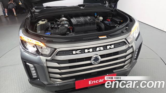 KG Mobility (SsangYong) Rexton Sports Khan Diesel 2.2 4WD Prestige 2024 — фото 6
