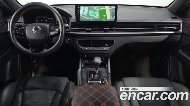 KG Mobility (SsangYong) Rexton Sports Khan Diesel 2.2 4WD Prestige 2024 — фото 7