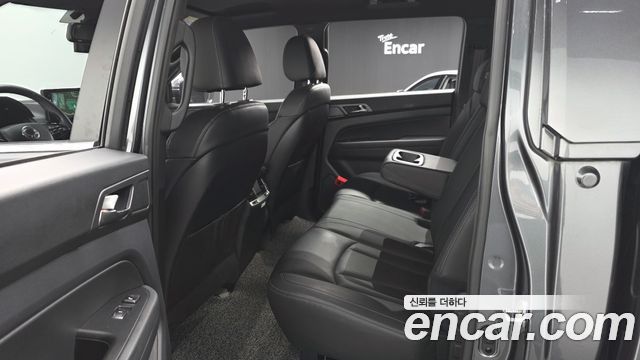 KG Mobility (SsangYong) Rexton Sports Khan Diesel 2.2 4WD Prestige 2024 — фото 15