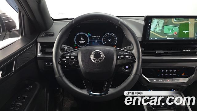 KG Mobility (SsangYong) Rexton Sports Khan Diesel 2.2 4WD Prestige 2024 — фото 18