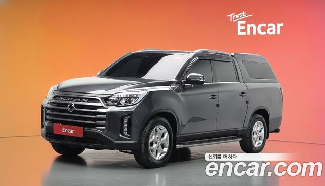 KG Mobility (SsangYong) Rexton Sports Khan Diesel 2.2 4WD Prestige 2024 — фото 1
