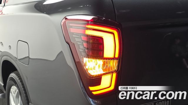 KG Mobility (SsangYong) Rexton Sports Khan Diesel 2.2 4WD Prestige 2024 — фото 29