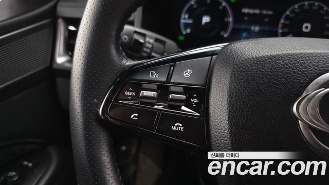 KG Mobility (SsangYong) Rexton Sports Khan Diesel 2.2 4WD Prestige 2024 — фото 34