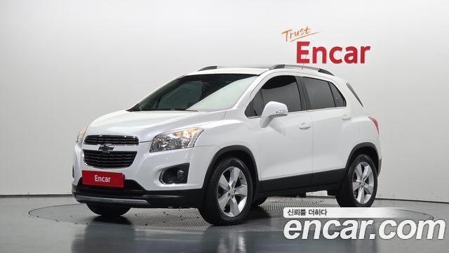 Chevrolet Trax 1.4 LT Deluxe 2014 — фото 1