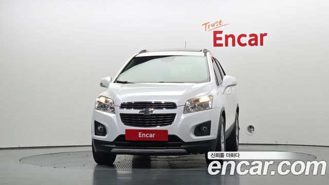 Chevrolet Trax 1.4 LT Deluxe 2014 — фото 3
