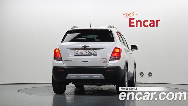 Chevrolet Trax 1.4 LT Deluxe 2014 — фото 4