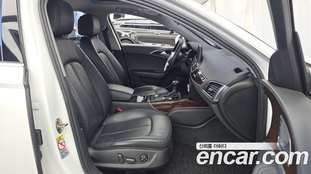 Audi A6 3.0 TFSI Quattro C7 2013 — фото 11