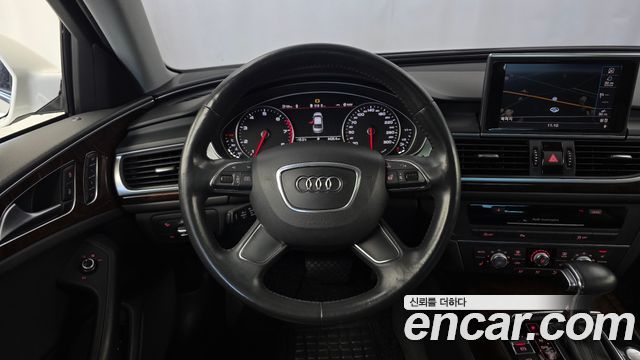 Audi A6 3.0 TFSI Quattro C7 2013 — фото 13