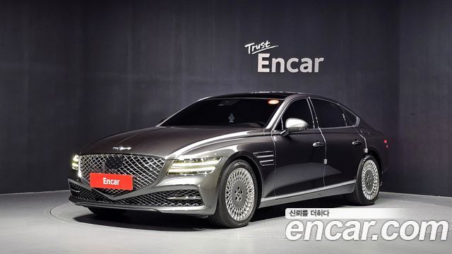 Genesis G80 (RG3) Gasoline 3.5 Turbo AWD 2022 — фото 1