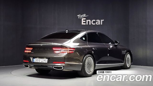 Genesis G80 (RG3) Gasoline 3.5 Turbo AWD 2022 — фото 2