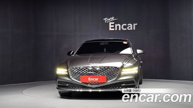 Genesis G80 (RG3) Gasoline 3.5 Turbo AWD 2022 — фото 3