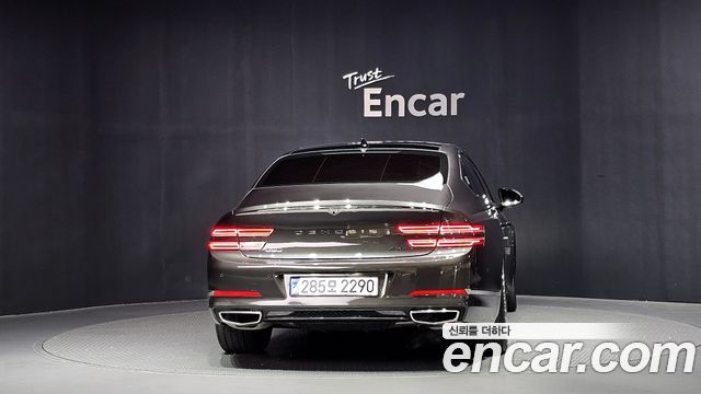 Genesis G80 (RG3) Gasoline 3.5 Turbo AWD 2022 — фото 4