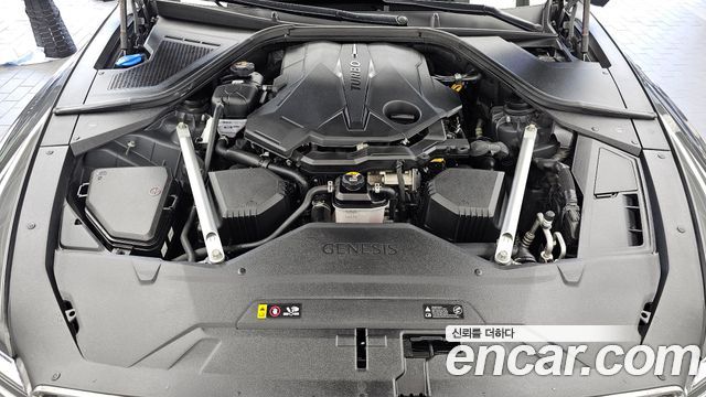 Genesis G80 (RG3) Gasoline 3.5 Turbo AWD 2022 — фото 6