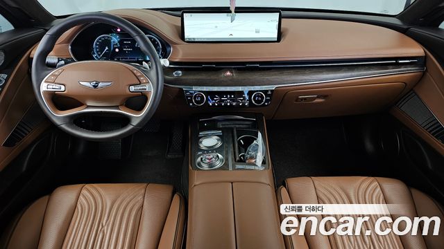 Genesis G80 (RG3) Gasoline 3.5 Turbo AWD 2022 — фото 7