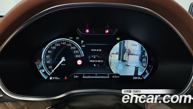 Genesis G80 (RG3) Gasoline 3.5 Turbo AWD 2022 — фото 8
