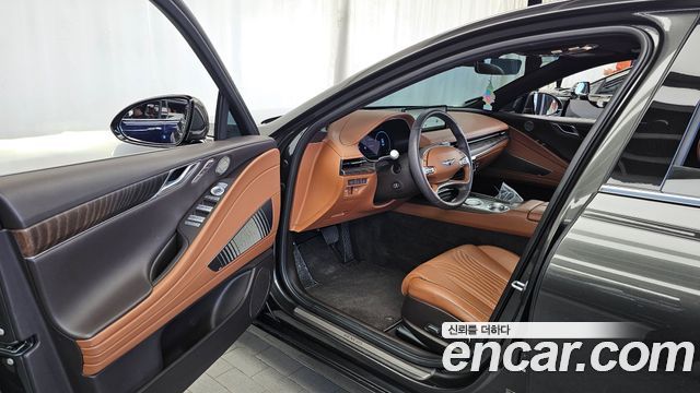 Genesis G80 (RG3) Gasoline 3.5 Turbo AWD 2022 — фото 10