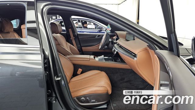 Genesis G80 (RG3) Gasoline 3.5 Turbo AWD 2022 — фото 11