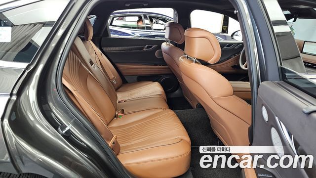 Genesis G80 (RG3) Gasoline 3.5 Turbo AWD 2022 — фото 12