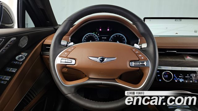 Genesis G80 (RG3) Gasoline 3.5 Turbo AWD 2022 — фото 13