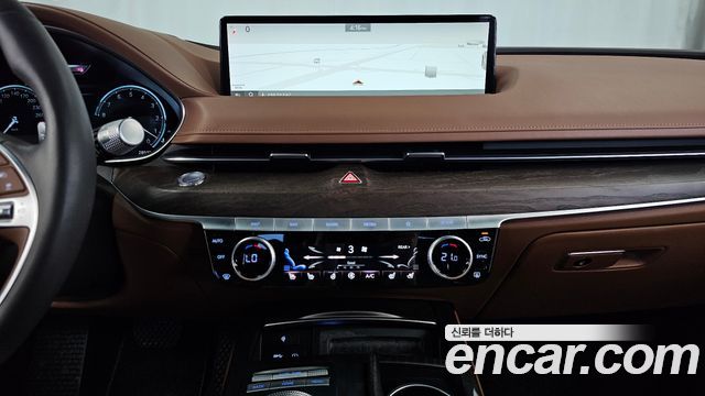 Genesis G80 (RG3) Gasoline 3.5 Turbo AWD 2022 — фото 14