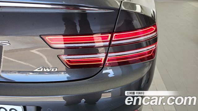 Genesis G80 (RG3) Gasoline 3.5 Turbo AWD 2022 — фото 23