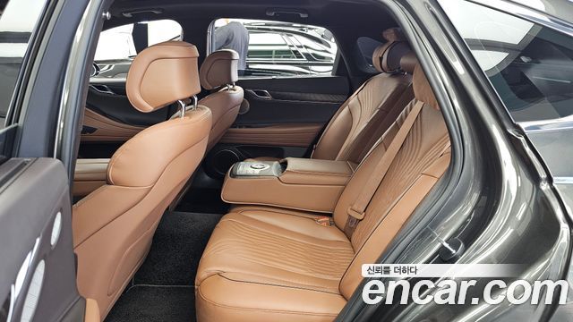 Genesis G80 (RG3) Gasoline 3.5 Turbo AWD 2022 — фото 26