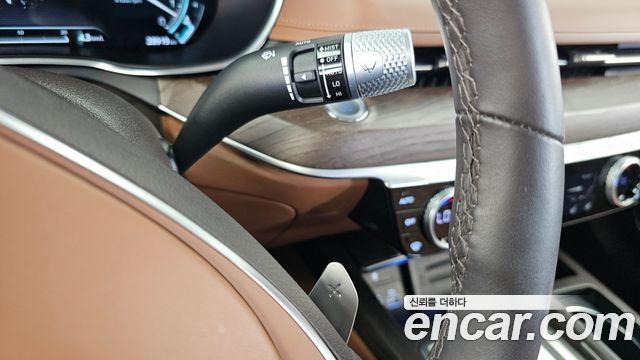 Genesis G80 (RG3) Gasoline 3.5 Turbo AWD 2022 — фото 29