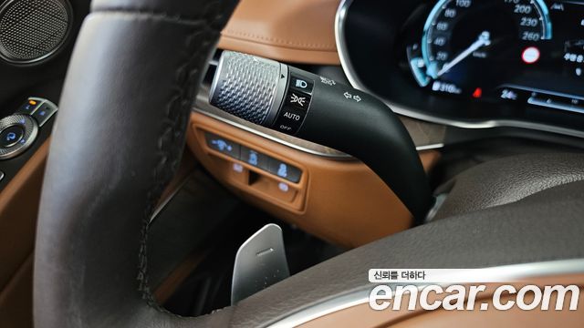Genesis G80 (RG3) Gasoline 3.5 Turbo AWD 2022 — фото 34