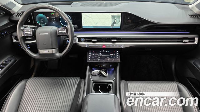 Hyundai Grandeur Hybrid (GN7) Calligraphy 2024 — фото 7