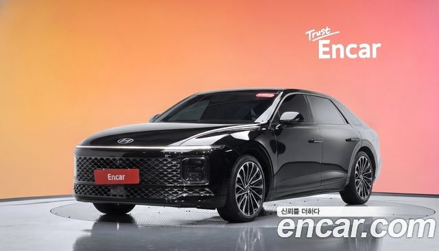Hyundai Grandeur Hybrid (GN7) Calligraphy 2024 — фото 1