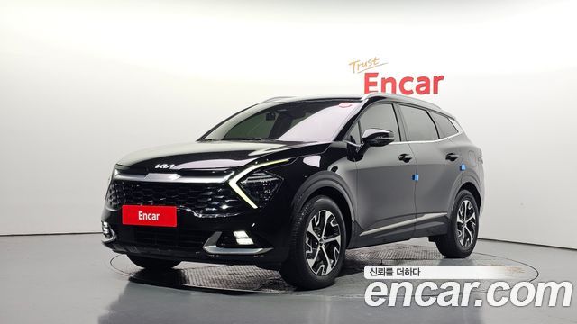 Kia Sportage Hybrid (V) Prestige 2WD 2022 — фото 1