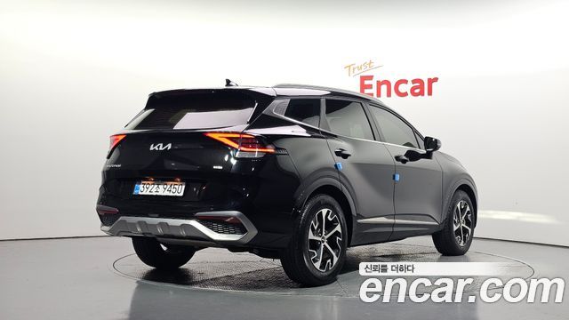Kia Sportage Hybrid (V) Prestige 2WD 2022 — фото 2
