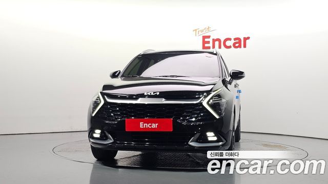 Kia Sportage Hybrid (V) Prestige 2WD 2022 — фото 3
