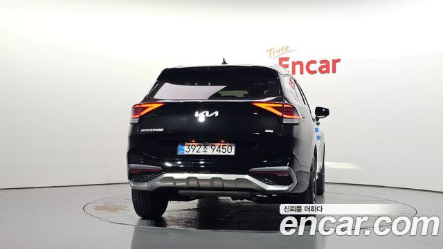Kia Sportage Hybrid (V) Prestige 2WD 2022 — фото 4