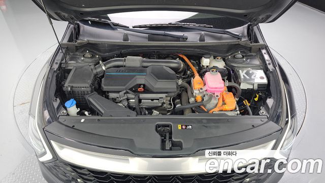 Kia Sportage Hybrid (V) Prestige 2WD 2022 — фото 6