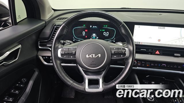 Kia Sportage Hybrid (V) Prestige 2WD 2022 — фото 15