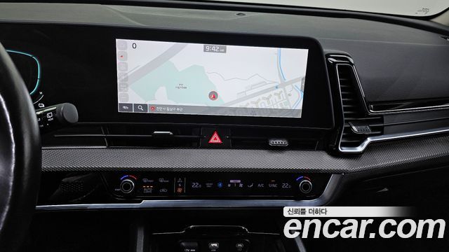 Kia Sportage Hybrid (V) Prestige 2WD 2022 — фото 16